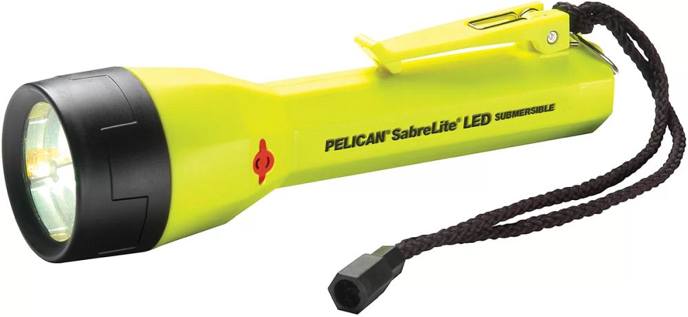 2020 Sabrelite LED Torch 3C Yellow