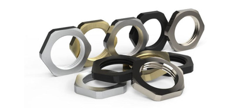 BLN-M25 Brass Locknut 25mm