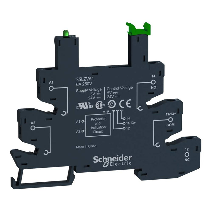 SSR Slim 0.1A DC Switch In 16-30VDC out 1-48VDC