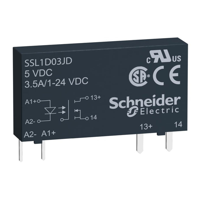 SSR Slim 2A Zero Volt Switch In 15-30VDC out 24-280VAC