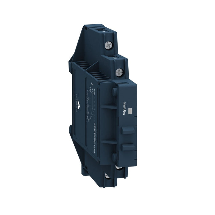SSR 12A DIN mount Zero V Switching In 4-32VDC Out 24-280V