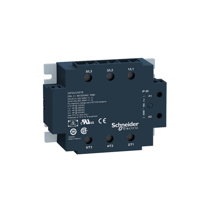 SSR 50A Panel Zero Volt Switch In 4-32VDC out 48-660VAC