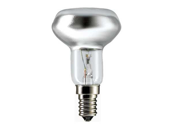Lamp Reflector NR50 40W 240V SES E14 30D Frost 40R50SPOT