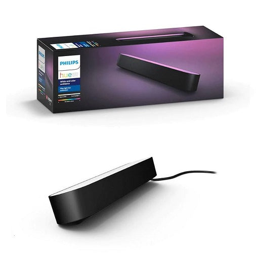 Hue Play Light Bar Extension Pack Black