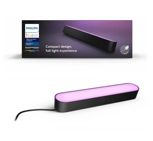 Hue Play Light Bar Single Black