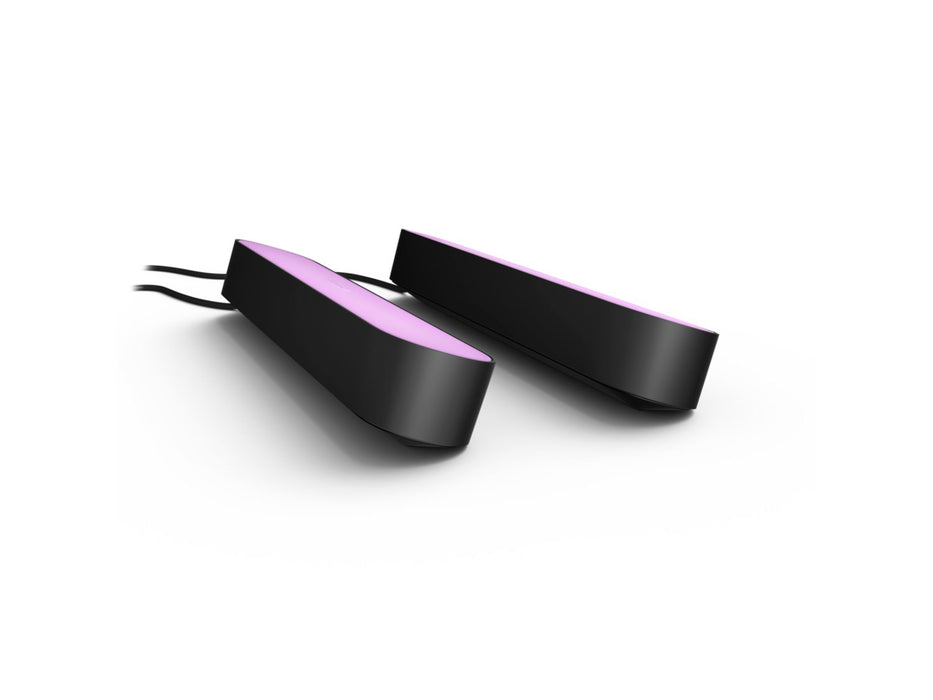 Hue Play Light Bar Double Pack Black