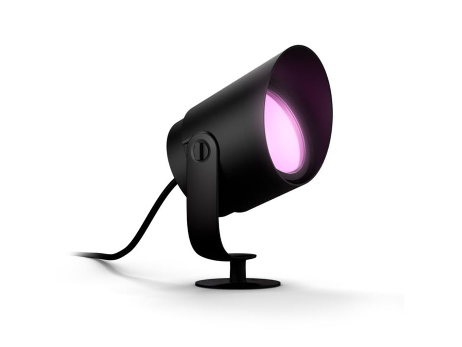 Hue Lily XL Spot Spike 15W LV Black