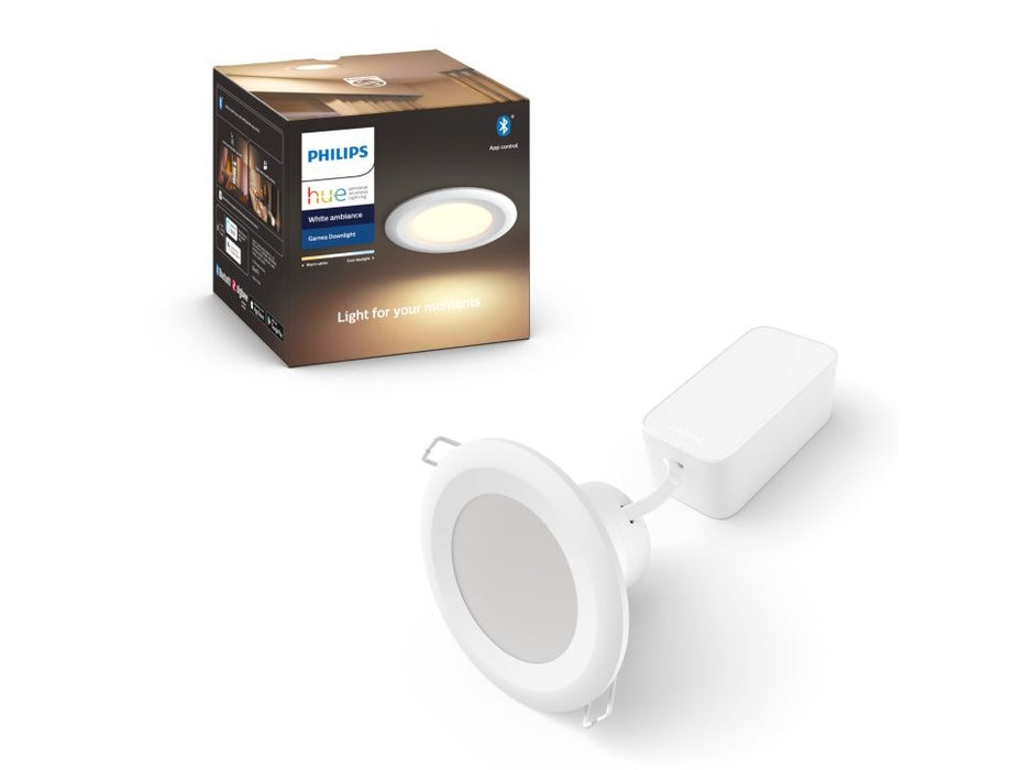 Hue Garnea Downlight Colour Adj 90mm