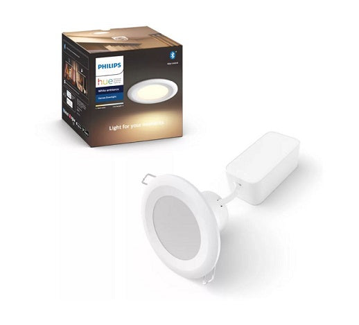 Hue Garnea Downlight Colour Adj 90mm (4Pack)