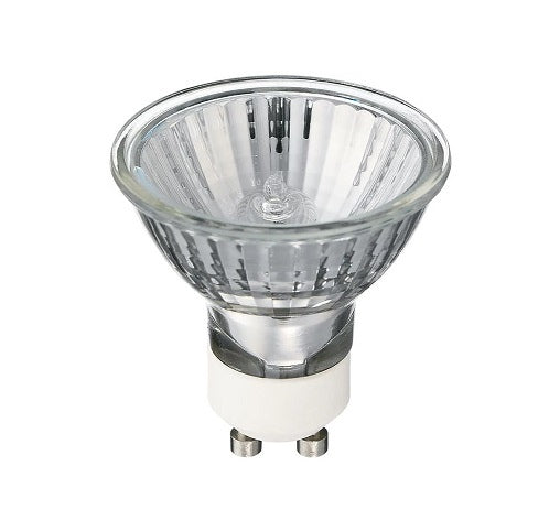 High voltage halogen reflector lamp