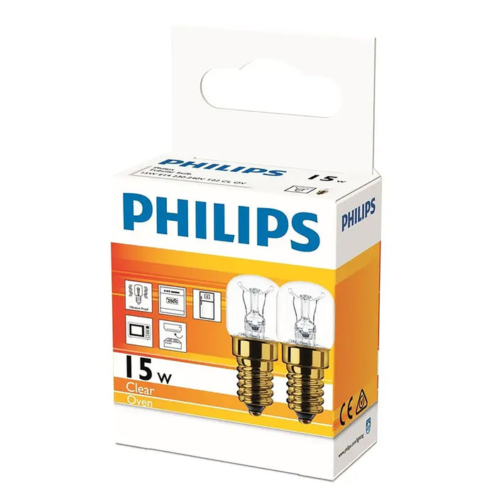 Lamp GLS T22 15W SES E14 Appliance (Twin Pk)