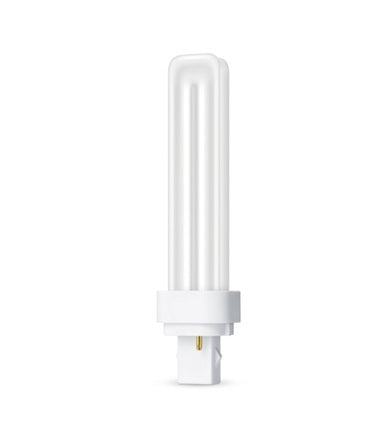 Lamp Fluoro PLC 18W 830 2Pin