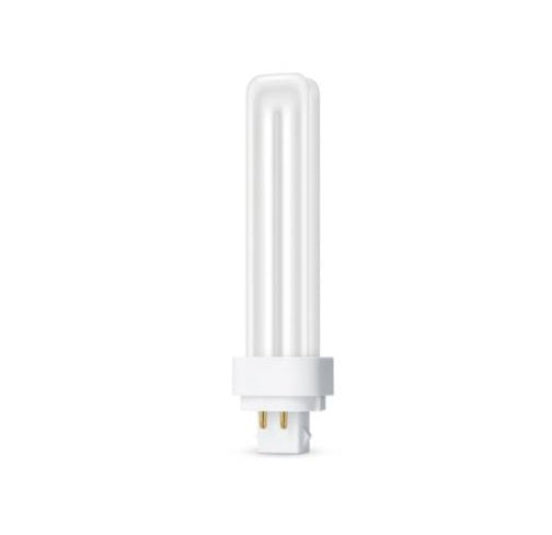 Lamp Fluoro PLC 18W 830 G24Q-2 4Pin