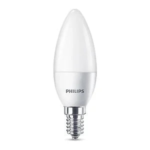 Lamp LED Candle 5.5-40W B35 E14 SES 2700k Frost Non-Dim