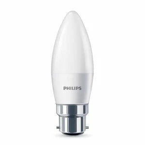 Lamp LED Candle 5.5-35W B35 B22 BC 2700k Frosted Non-Dim