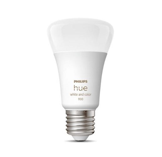 Hue Lamp LED 11W A60 ES E27 White and Colour