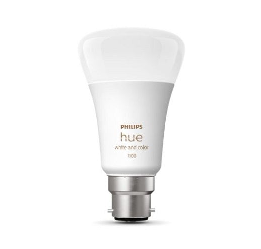 Hue Lamp LED 11W A60 BC B22 White and Colour