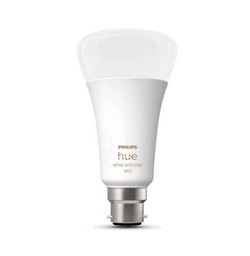 Hue Lamp LED 15W A67 BC B22 White and Colour
