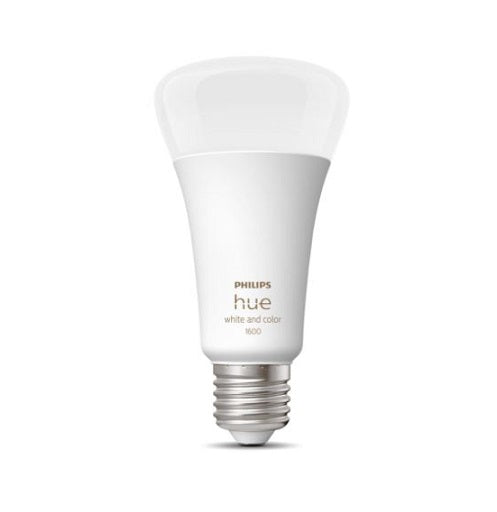 Hue Lamp LED 15W A67 ES E27 White and Colour