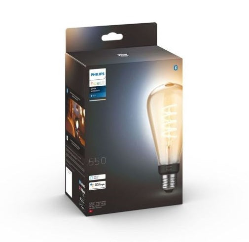 Hue Lamp LED Filament 7W ST72 ES E27