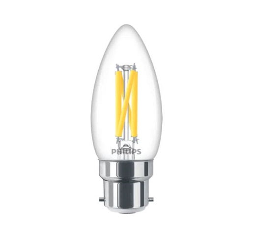 Lamp LEDclassic Candle 3.5-40W B35 BC B22 2700K Dim Clear