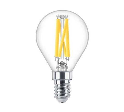 Lamp LEDclassic Lustre 3.5-40W P45 SES E14 2700K Dim Clear