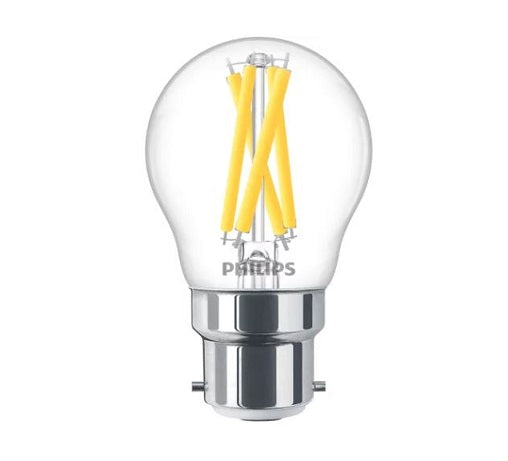 Lamp LEDclassic Lustre 3.5-40W P45 BC B22 2700K Dim Clear