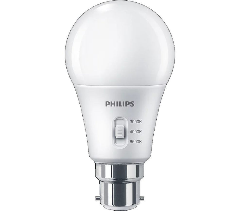 Lamp LEDBulb 8W BC B22 CCT Frost Non Dim