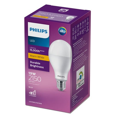 Lamp LEDBulb 19W A67 ES E27 3000K 230V APR
