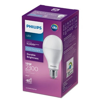 Lamp LEDBulb 19W A67 ES E27 6500K 230V APR