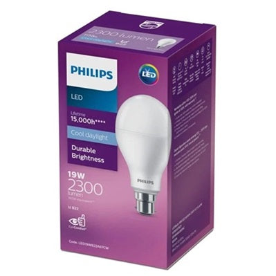 Lamp LEDBulb 19W A67 BC B22 6500K 230V APR
