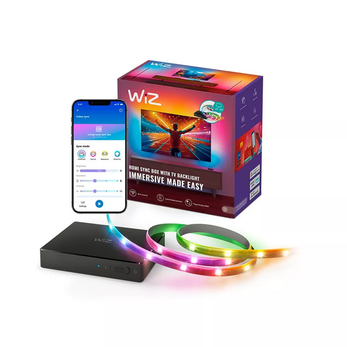WiZ TV Sync Box for 75-85in TV