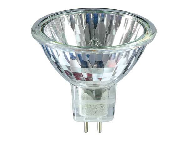 Lamp Essential Plus Dichroic 50W GU5.3 12V 36D HAL125036