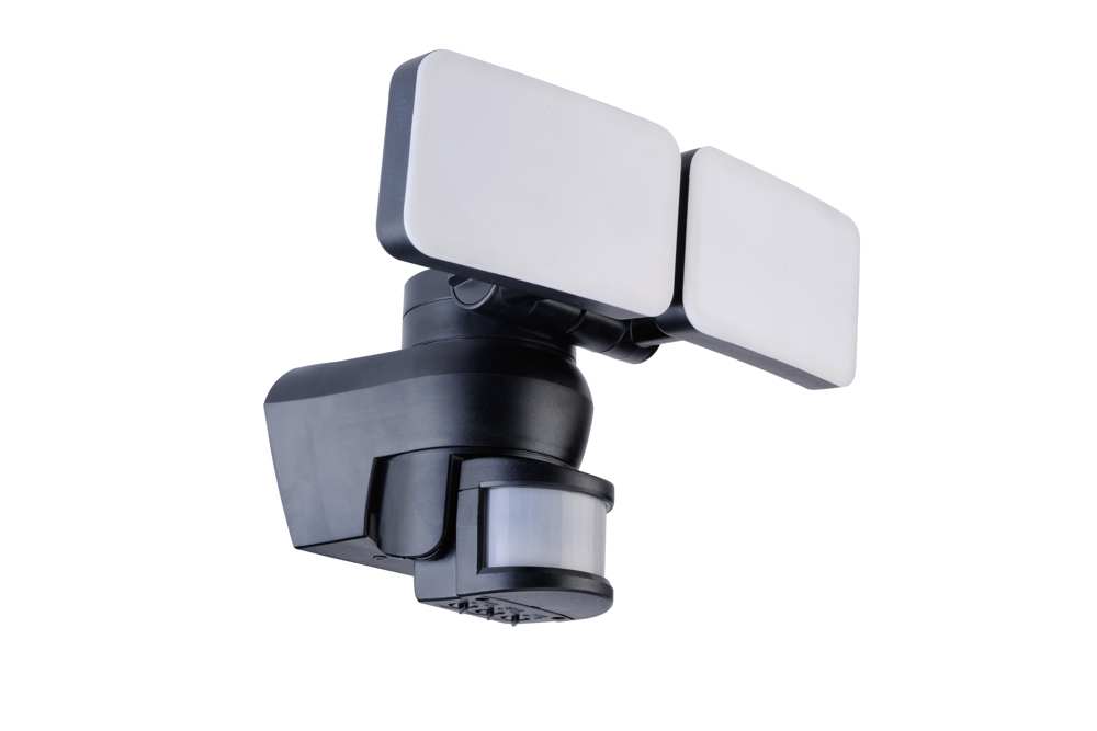 Security Sensor Light LED PIR 2x 15W 4k Bws220LED20Nw
