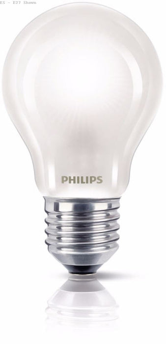 Lamp Classichalo A55 53W 240V ES E27 Frosted Twin Pack