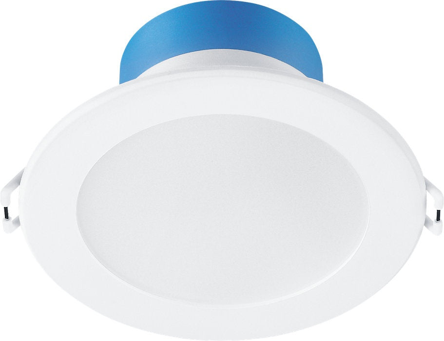 DN029B Downlight Smartbright D90 8W CCT PSR-E White Flex Pug