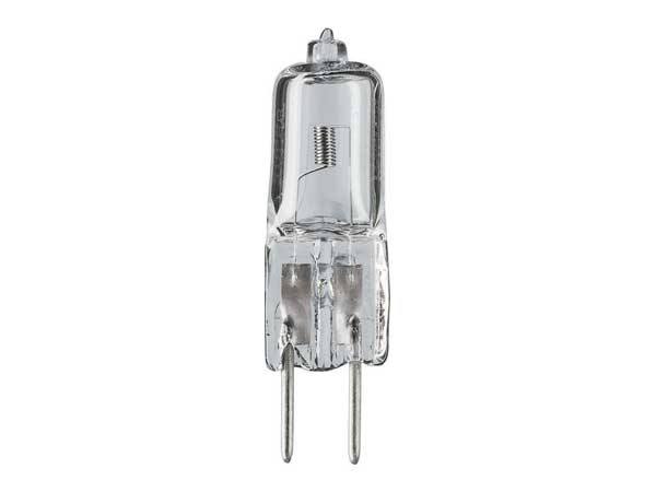Lamp Essential Halogen Capsule 50W 12V GY6.35 CL Twin Pack