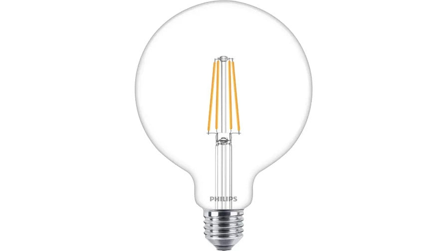Lamp LEDclassic 6W-60W G120 E27 ES WW Clear Dim