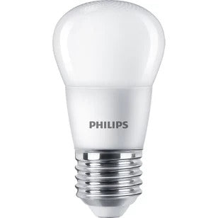 Lamp LEDBulb Lustre P45 6-60W ES E27 6500K Pkt2