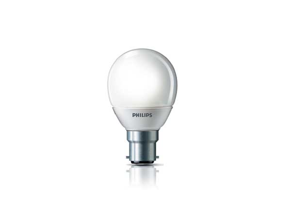Lamp LED Lustre 5.5-35W P45 B22 2700k Frosted Non-Dim