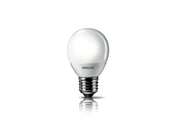 Lamp LED Lustre P45 4-25W E14 SES 2700K Clear Non-Dim