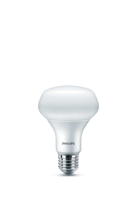 Lamp LED 10W R80 ES E27 6500K 230V