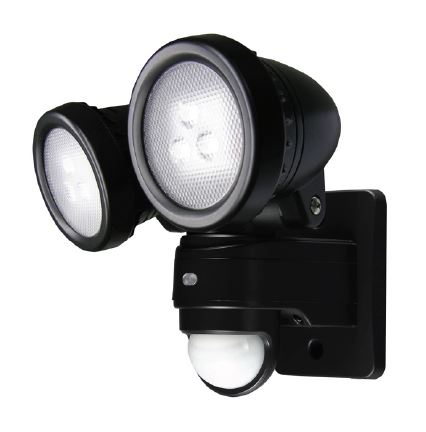 Twin Motion Sensor LED 2x 7.5W 5000K EH313L