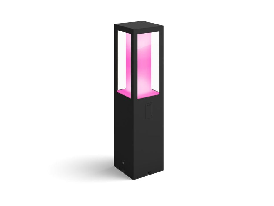 Hue Impress Pedestal Black (Low Voltage)