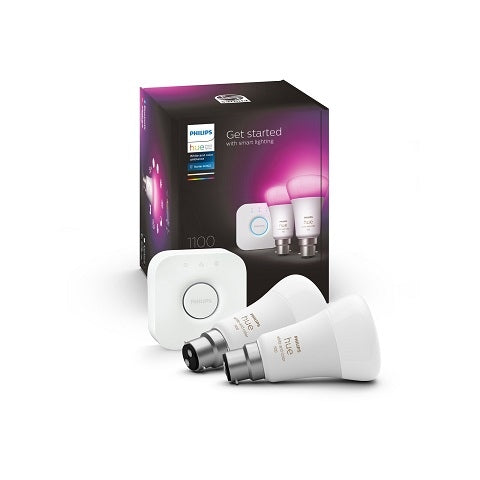 Hue Lamp 11W A60 B22 WCA 2set