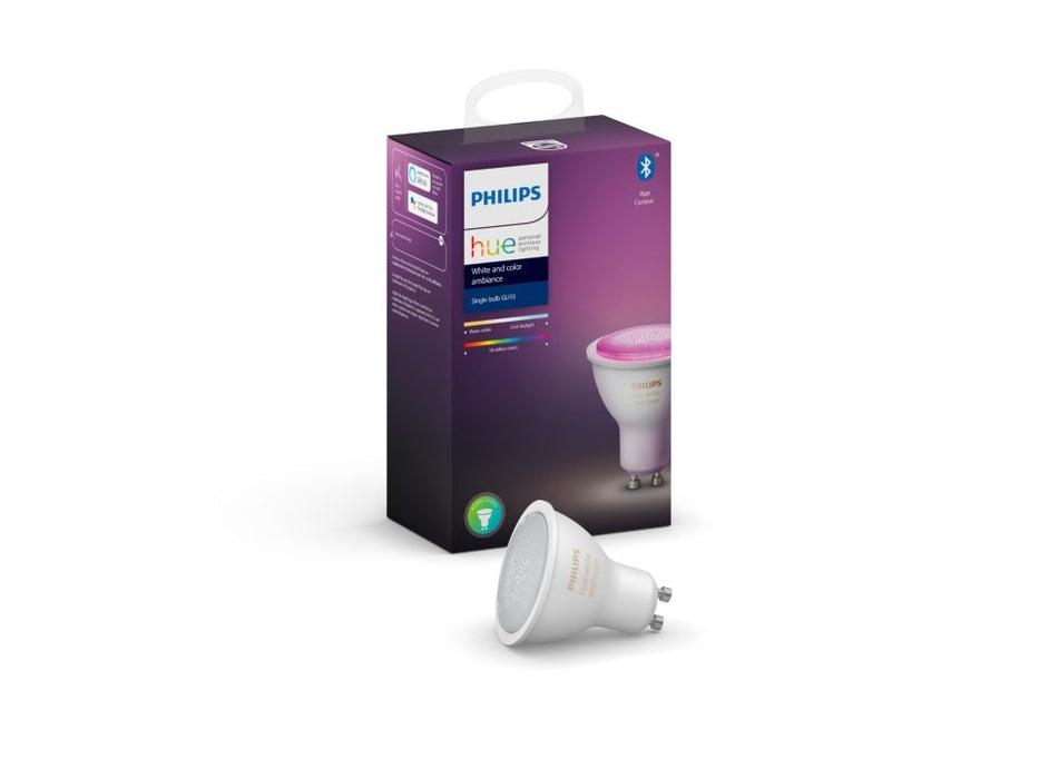 Hue Lamp LED 5.7W GU10 WCA