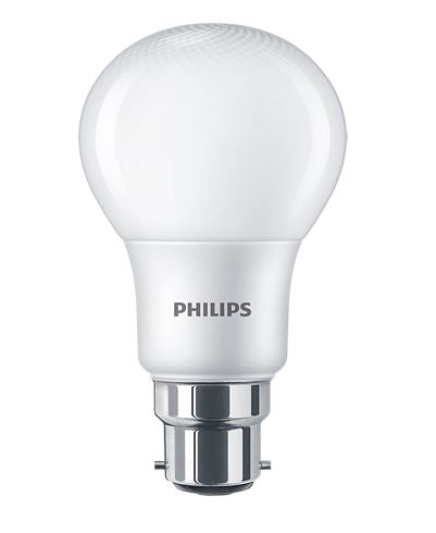Lamp LED 6W A60 BC B22 930 3000k 580lm ND