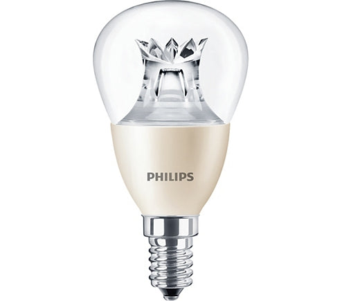 Lamp Mas LED Lustre 6-40W P48 E14 SES Clear Dimmable