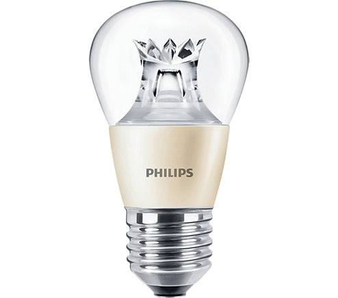 Lamp Mas LED Lustre 5.5-40W P48 E27 Clear Dimmable