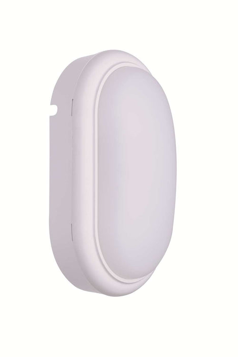 Smartbright Wl008C Bulkhead 15W NW Oval White